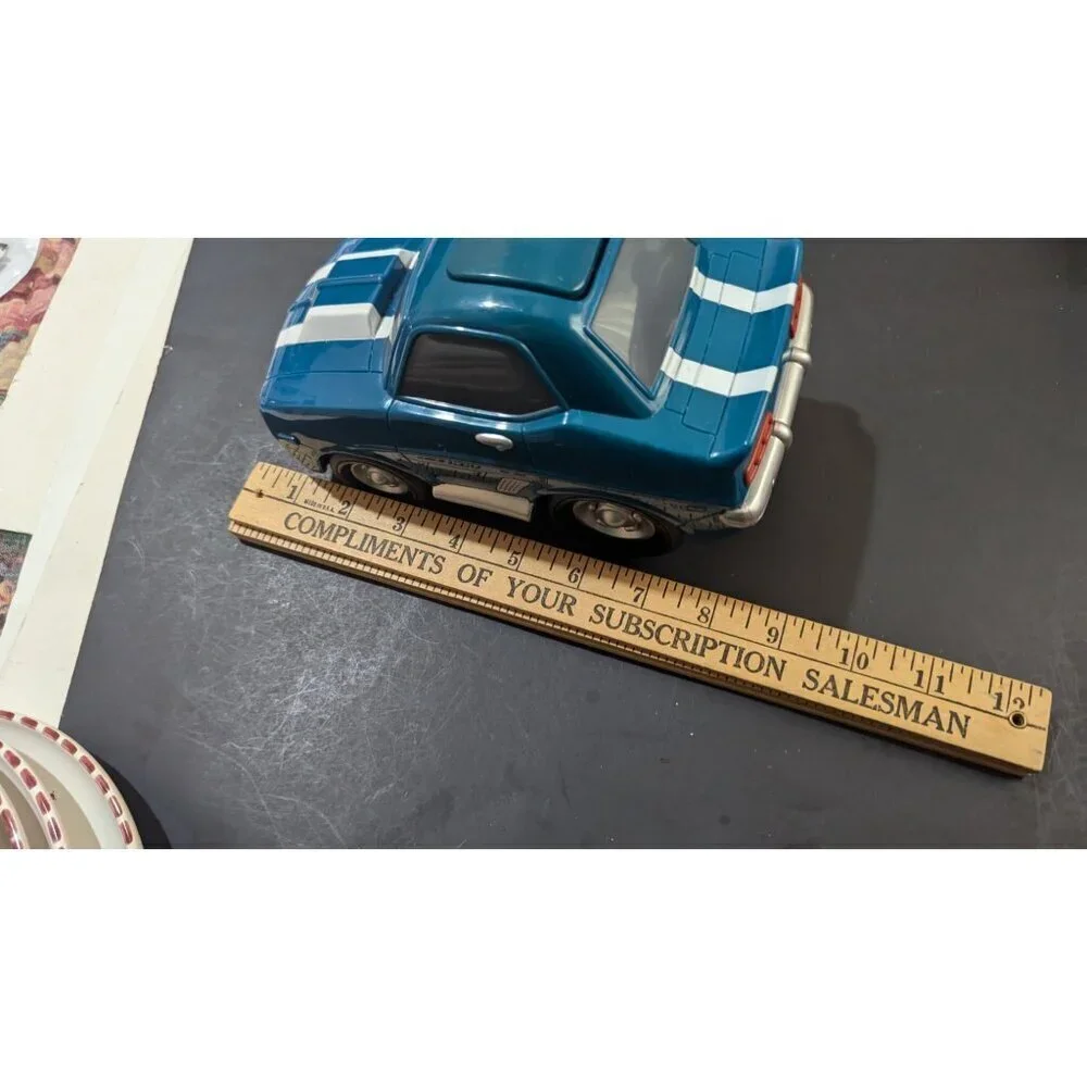 ERTL  1968 Chevrolet Camero SS396  collectible car blue ‎ tested works